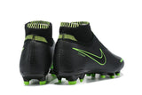 Nike Phantom Vision Elite DF FG Black Green Lining - soccerstory