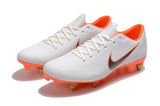 Nike Mercurial Vapor XII PRO SG White Orange - soccerstory