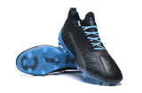 Puma One 5.1 FGAG Black Blue - soccerstory