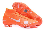 Nike Mercurial Superfly VI Elite FG Orange White - soccerstory