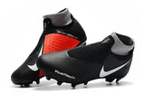 Nike Phantom Vision Elite DF FG Black Orange White - soccerstory
