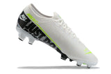 NIKE Mercurial Vapor XIII Elite FG Yellow Green White - soccerstory