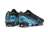 NIKE Mercurial Vapor XIII Elite FG Black SkyBlue - soccerstory