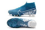 NIKE Mercurial Superfly VII 360 Elite FG SkyBlue - soccerstory