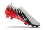 NIKE Mercurial Vapor XIII Elite FG Red White Black - soccerstory