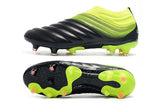 Adidas Copa 19+ FG Black Yellow Green - soccerstory