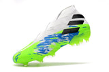 Adidas Nemeziz 19+ FG White Chartreuse - soccerstory