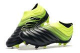 Adidas Copa 19+ FG Black Yellow Green - soccerstory