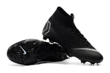 NIKE Mercurial Superfly VI 360 Elite FG Black White - soccerstory