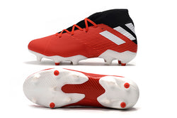 Adidas TPU Nemeziz 19.3 FG Red Black - soccerstory