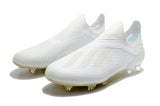 Adidas X 18+ FG White Gold - soccerstory