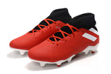 Adidas TPU Nemeziz 19.3 FG Red Black - soccerstory