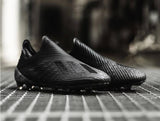 Adidas X 19+ FG Black - soccerstory