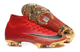 Nike Mercurial Superfly VI Elite FG Red Gold - soccerstory