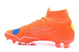 Nike Mercurial Superfly VI Elite FG Orange White - soccerstory