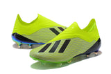 Adidas X 18+ FG Yellow Green - soccerstory