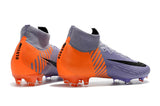 NIKE Mercurial Superfly VI 360 Elite FG Violet Orange - soccerstory