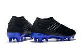 Adidas Copa 19+ FG Black Blue Studs - soccerstory
