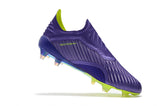 Adidas X 18+ FG Green Violet - soccerstory