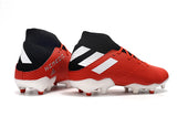 Adidas TPU Nemeziz 19.3 FG Red Black - soccerstory