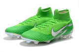 NIKE Mercurial Superfly VI 360 Elite FG Green White High Cut - soccerstory