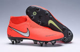 Nike Phantom Vision Elite DF SG Red Silver - soccerstory