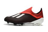 Adidas X 18+ FG Red Black - soccerstory