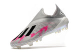 Adidas X 19+ FG White Pink - soccerstory