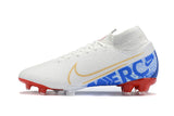 NIKE Mercurial Superfly VII 360 Elite FG Blue Red - soccerstory