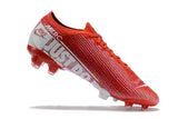 NIKE Mercurial Vapor XIII Elite FG Red White - soccerstory