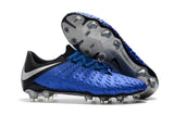 NIke Hypervenom Phantom III DF FG ALL Blue - soccerstory