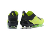 Adidas X 18.1 FG Green Black - soccerstory