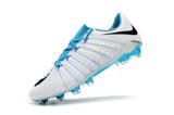 NIke Hypervenom Phantom III DF FG White Light Blue - soccerstory