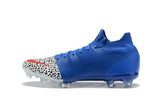 Nike Mercurial Greenspeed 360 FG Blue White - soccerstory