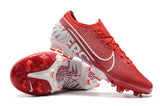 Nike Mercurial Vapor 13 Elite FG Red White - soccerstory