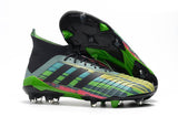 Adidas Predator 18.1 FG Soccer Cleats Black Green Blue Yellow Colorful - soccerstory