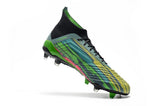 Adidas Predator 18.1 FG Soccer Cleats Black Green Blue Yellow Colorful - soccerstory