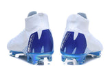 NIKE Mercurial Superfly VI 360 Elite FG Light Blue - soccerstory