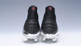 Adidas Predator 19.1 FG Silver Black - soccerstory