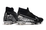 NIKE Mercurial Superfly VII 360 Elite FG Black - soccerstory