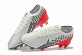 NIKE Mercurial Vapor XIII Elite FG Red White Black - soccerstory
