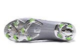 Nike Mercurial Superfly VI Elite FG Silver Black High Cut - soccerstory