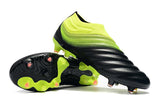 Adidas Copa 19+ FG Black Yellow Green - soccerstory