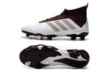 Adidas Predator 18.1 FG Soccer Cleats White Red Wine Gold - soccerstory