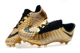 NIke Hypervenom Phantom III DF FG Gold Black - soccerstory