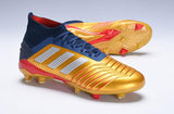 Adidas Predator 19.1 FG Orange Blue - soccerstory
