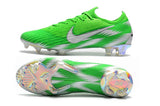 NIKE Mercurial Superfly VI 360 Elite FG Green White Low Cut - soccerstory