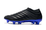 Adidas Copa 19+ FG Black Blue Studs - soccerstory
