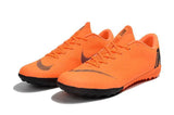 Nike Mercurial VaporX XII Academy Turf Soccer Cleats Orange Black - soccerstory