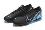 NIKE Mercurial Vapor XIII Elite FG Black SkyBlue - soccerstory